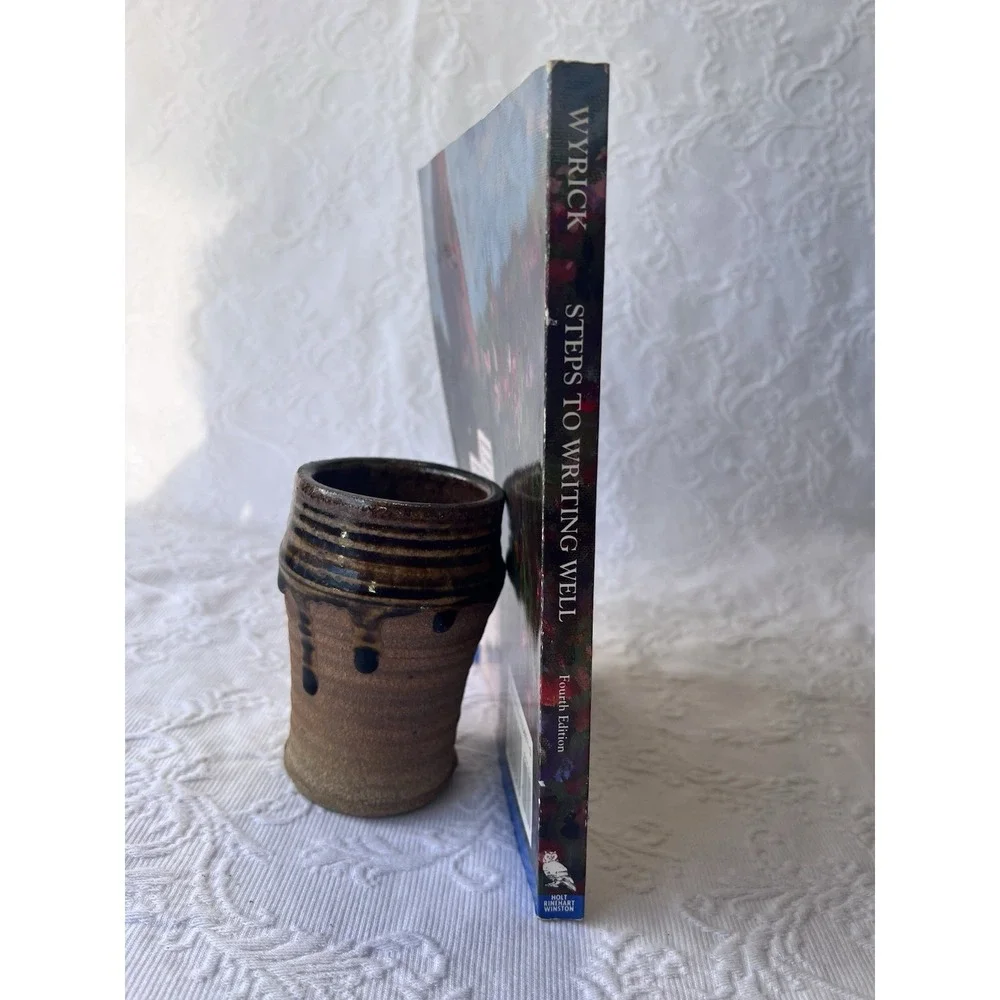 Steps to Writing Well : A Concise Guide to Composition by Jean Wyrick (1990,...